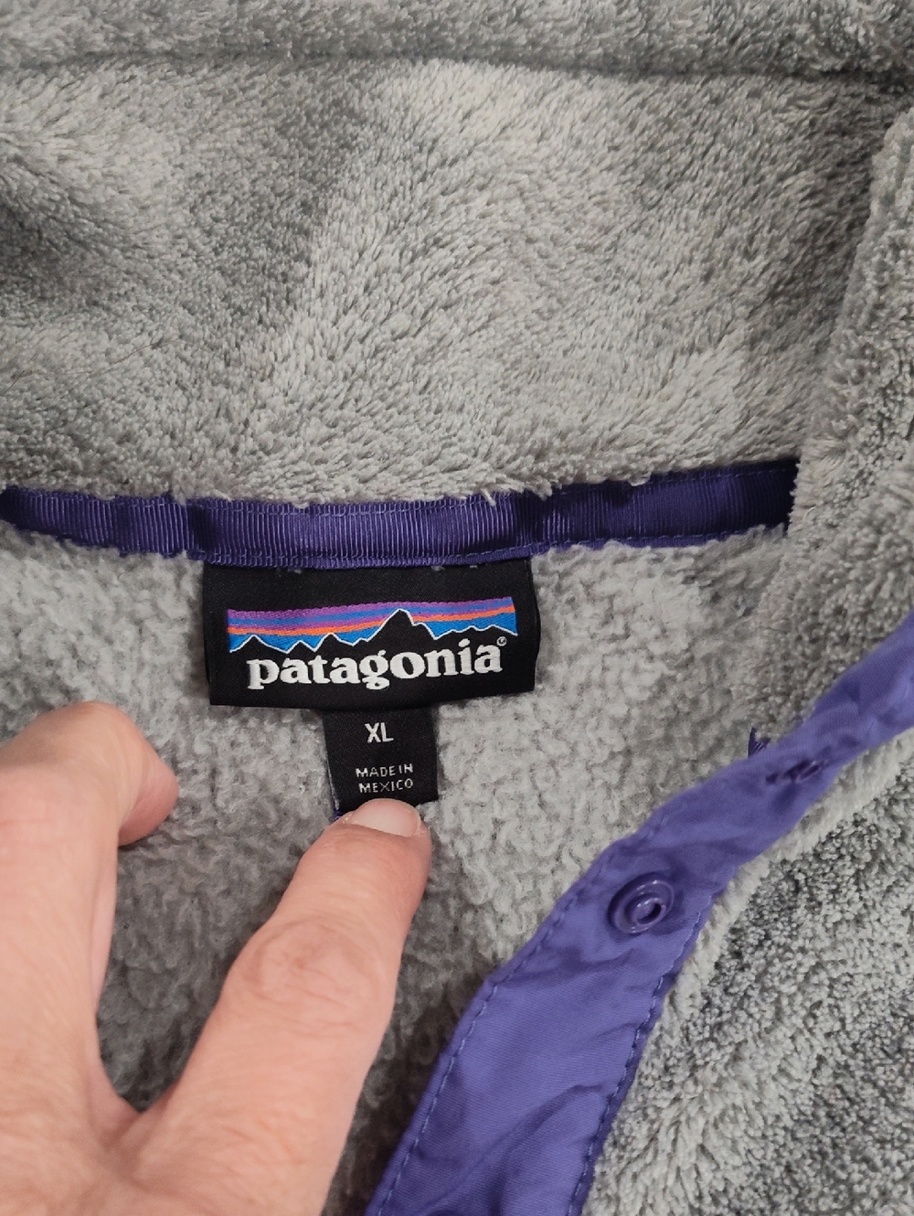 Patagonia Pullover In Size XL - Picture 4 of 5